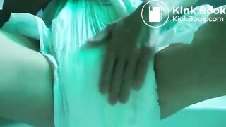 Piss and Poop in Diaper (visibly)