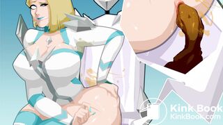 ... Frost Takes A Huge & Sloppy Dump