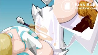 ... Frost Takes A Huge & Sloppy Dump