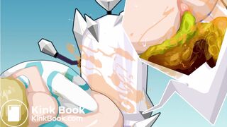 ... Frost Takes A Huge & Sloppy Dump