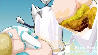 ... Frost Takes A Huge & Sloppy Dump