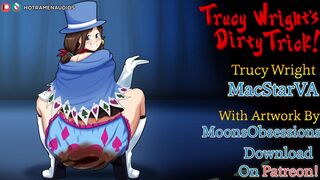 Trucy Wright Shits Her Magic Panties