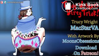 Trucy Wright Shits Her Magic Panties