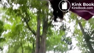 WALK IN THE PARK FOR SHITTING POO IN PUBLIC