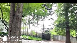 WALK IN THE PARK FOR SHITTING POO IN PUBLIC