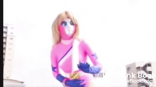 A woman holding in her poop