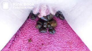 One of my favorite scat girl hot shitting - video 21