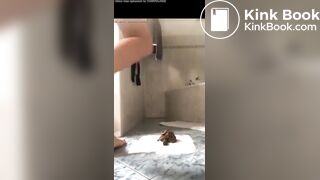 Girl shitting - video 93