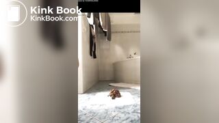 Girl shitting - video 93