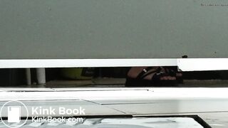 A Chinese girl defecates 2