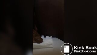 Lovely creamy shit from ebony