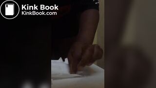 Lovely creamy shit from ebony