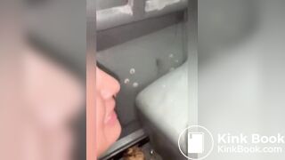 Dirty Porta Potty