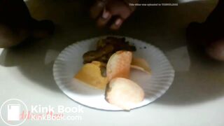 Shit and Pringles? I think