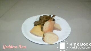 Shit and Pringles? I think