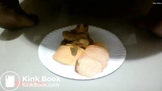 Shit and Pringles? I think