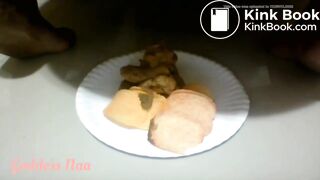 Shit and Pringles? I think