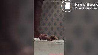 Creamy tasty shit from ebony