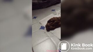 Creamy tasty shit from ebony