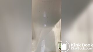 Girl quick dump after work