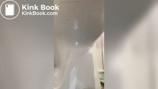 Girl quick dump after work