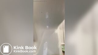 Girl quick dump after work