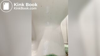 Girl quick dump after work