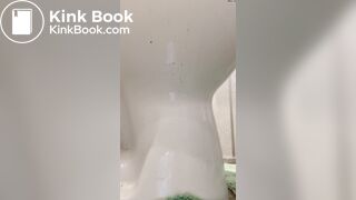 Girl quick dump after work