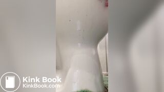 Girl quick dump after work