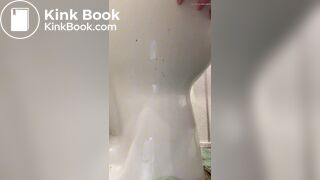 Girl quick dump after work