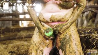 juicy Cow Patties - cow shit covered pussy