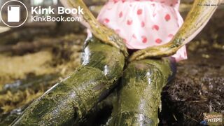 juicy Cow Patties - cow shit covered pussy