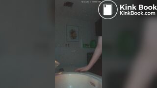 Potty time struggler