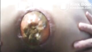 Lucky guy good anal scat wife