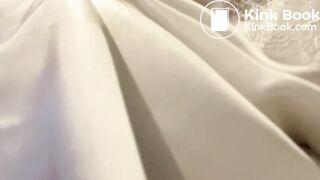 Big sloppy poop in white panties