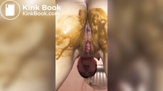 Asian couple scat sex