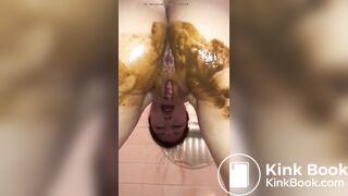 Asian couple scat sex