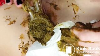 dirty girl scat pussy