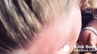 Really need this full vid scat queen dirty assfuck BJ