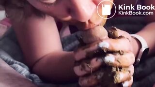 Really need this full vid scat queen dirty assfuck BJ