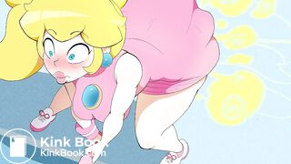 Peach Needs To Poop During a Tennis Match
