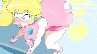 Peach Needs To Poop During a Tennis Match