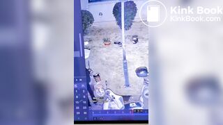 This girl couldn't hold on,in community square