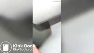 Girl pooping on toilet - video 10