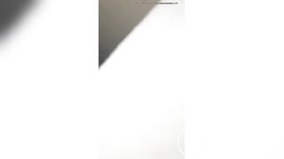 Girl pooping on toilet - video 10