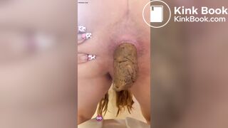 CÚ ROSINHA CAGANDO GROSSO