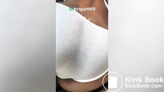 Sexy Hot Arabian Girl Huge Creamy White Panty Poop
