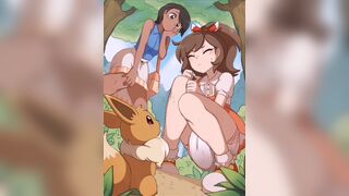 pokemon girl pooping diaper