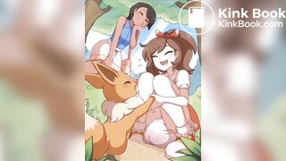 pokemon girl pooping diaper