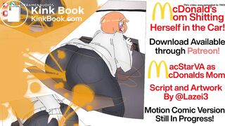 McDonald's Mom Gets The Shits In A Car